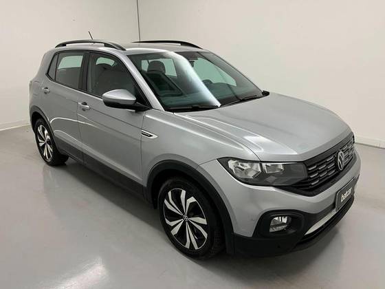 VOLKSWAGEN T-CROSS 1.0 200 TSI TOTAL FLEX COMFORTLINE AUTOMÁTICO